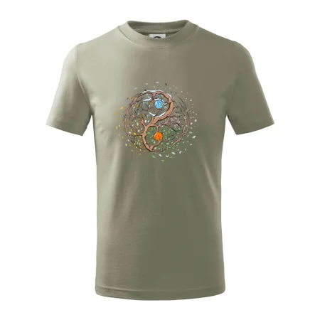 Yin & Yang strom - zima, leto