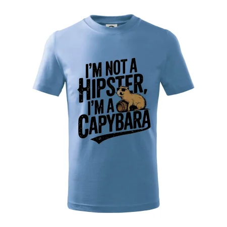 I'm not a hipster, I'm a capybara