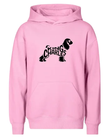Kavalier king Charles španiel nápis v tele