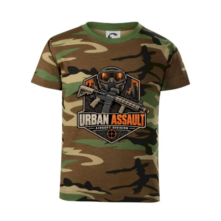Mestský boj – Urban Assault airsoft