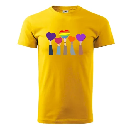 LGBT ruky srdce