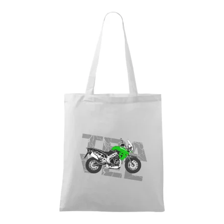 Cestovná enduro zelená