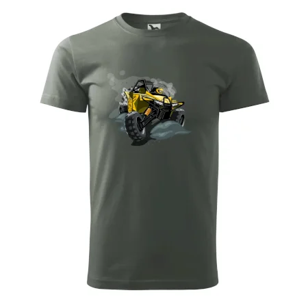 ATV bugina žltá