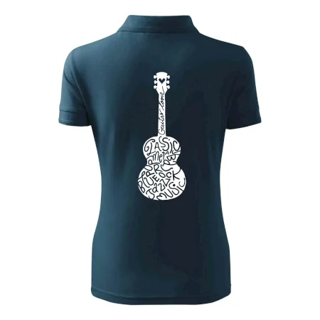 Gitara - názvy hudobných štýlov