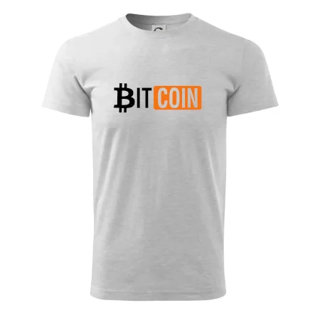 Bitcoin nápis