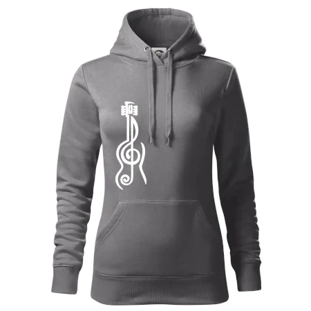 Husľový kľúč gitara