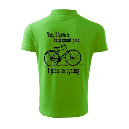 Staré koleso - Yes, I have a retirement plan, Aj plan on cycling