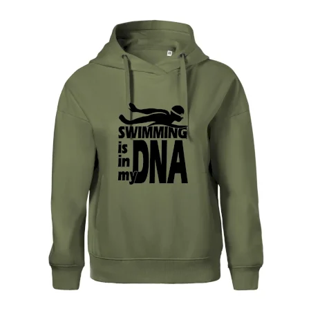 Swimming is in my DNA