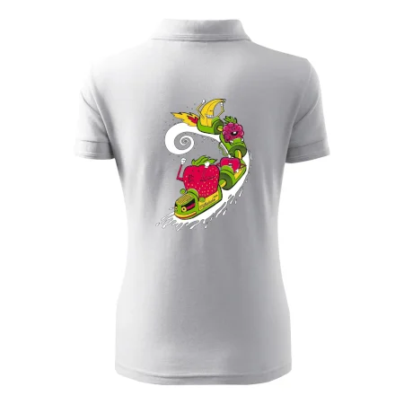 Milkshake vlak kreslený