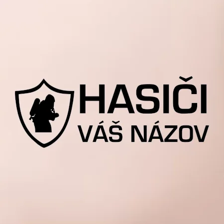 Hasiči emblem - vlastný nápis
