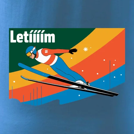 Letím Skokan na lyžiach
