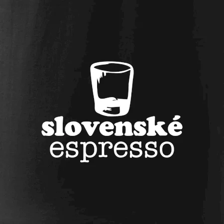 Slovenské espresso
