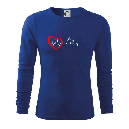 Nemecký ovčiak ekg