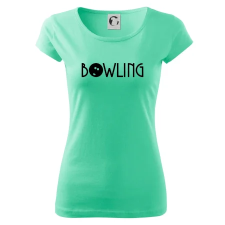 Bowling nápis