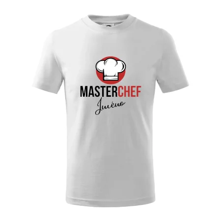 Master Chef čiapky - vlastné meno