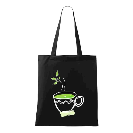 Hot matcha