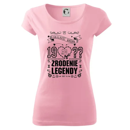 Zrodenie legendy pre krajčírku