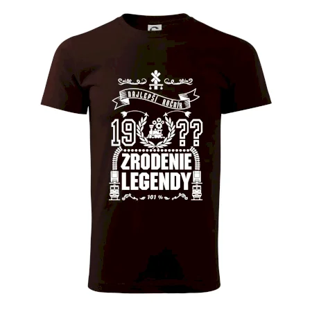 Zrodenie legendy pre železničiarov