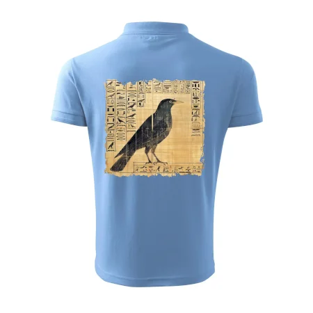 Egyptské hieroglyfy vták