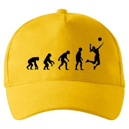 Evolúcia volejbal cop