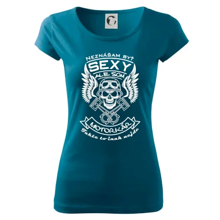 Neznášam byť sexy - motorkár