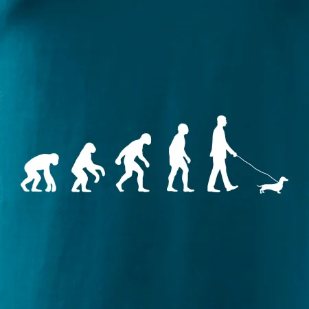 Jazvečík Evolúcia muž