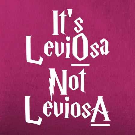 Leviosa not Levjosa