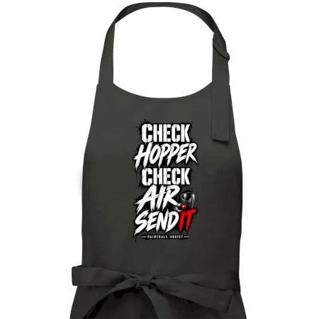 Kontrola zásobníka – Check Hopper Air paintball