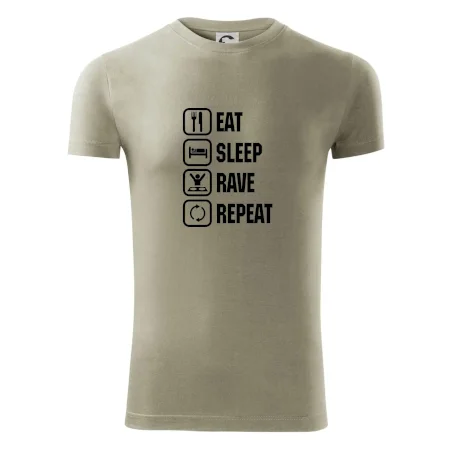 Eat sleep rave repeat
