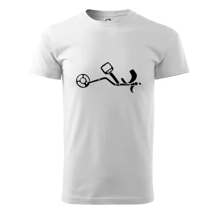 Detektor na hľadanie kovov