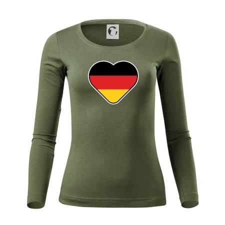 Germany love veľké - Nemecká vlajka