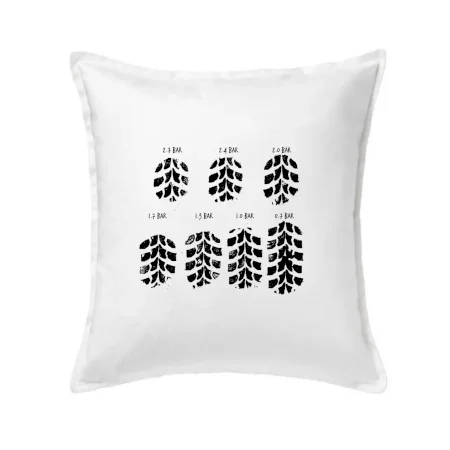 Pneumatiky - obtlačok v závislosti na tlaku