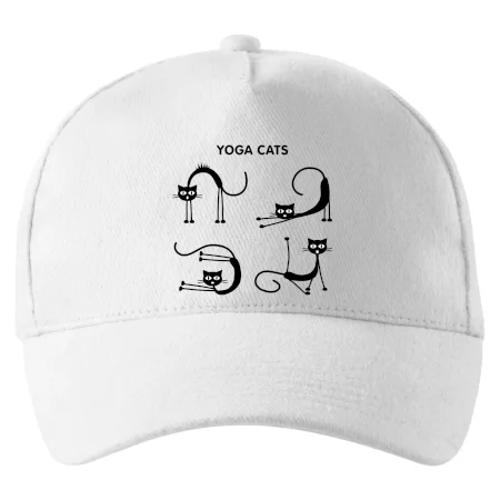 Mačacie jóga (Hana-creative)