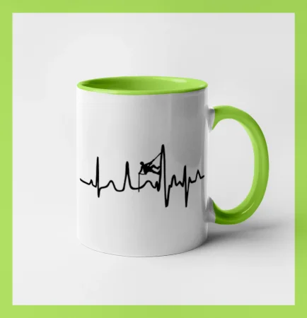 EKG horolezec