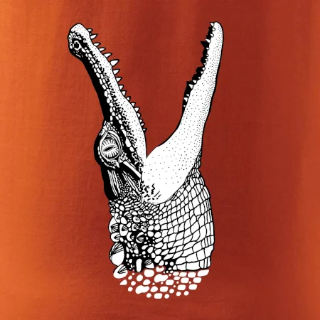 Krokodíl kreslený  (Pecka design)