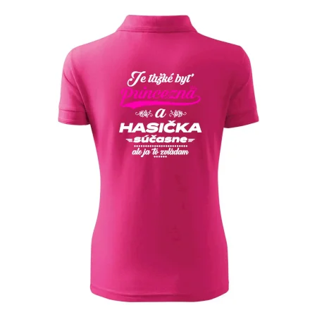 Je ťažké byť princezná - Hasička