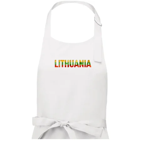 Lithuania - nápis vlajka