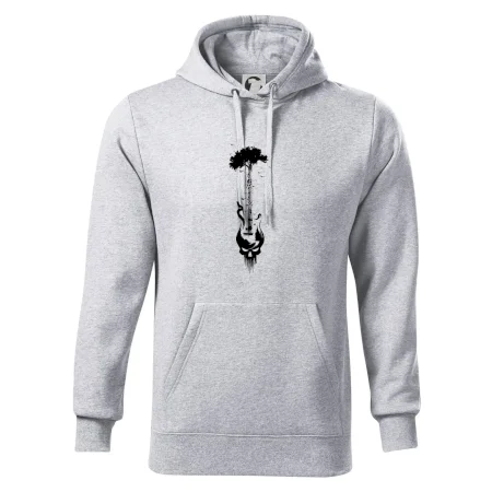 Gitara strom a lebka