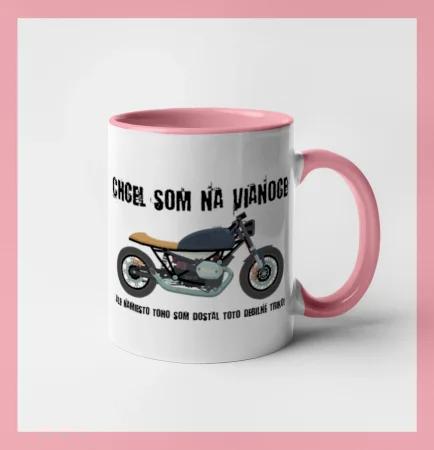 Chcel som motorku - Vianoce
