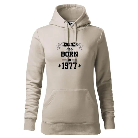 Legends are born in 1977
