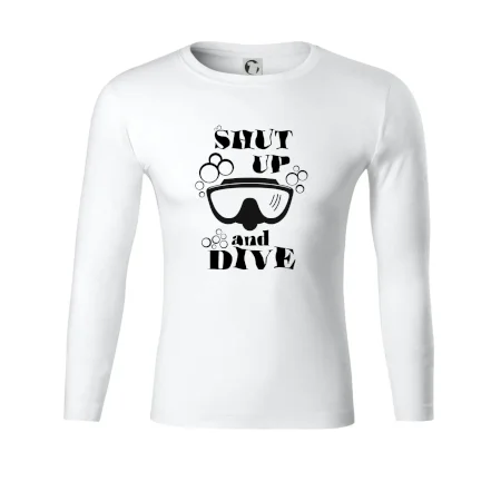 Shut up and dive