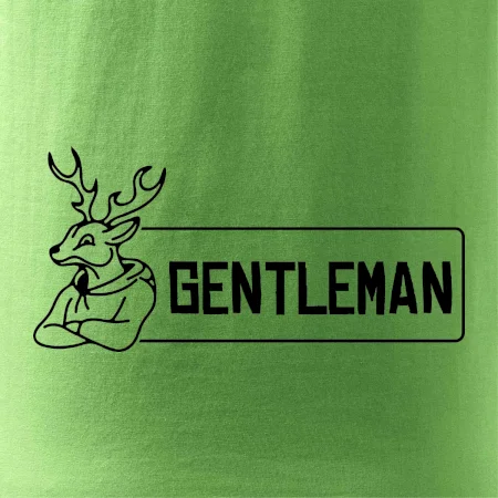 Jeleň gentleman