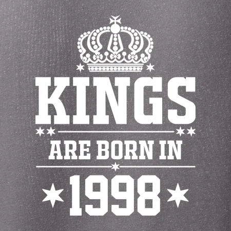 Kings are born in 1998