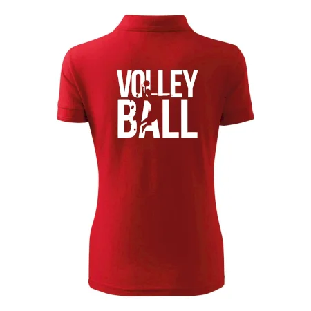 Volleyball nápis