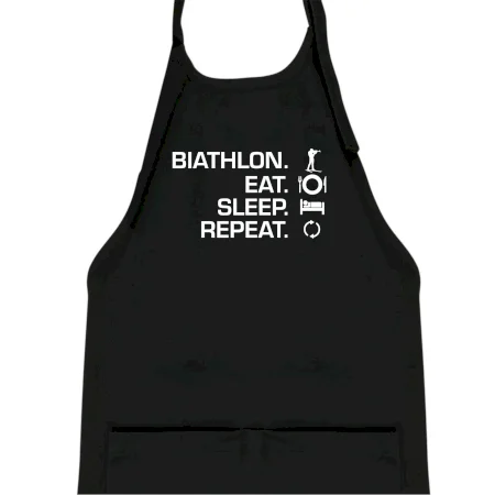 Biathlon Eat Sleep Repeat
