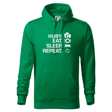 Huby Eat Sleep Repeat