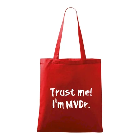 Trust me I´m  MVDr. / Ver mi som MVDr.