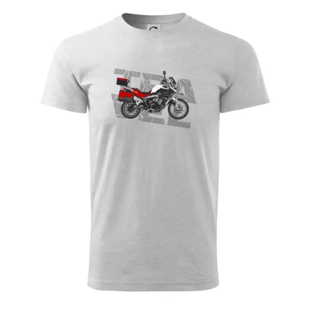 Cestovná enduro červená