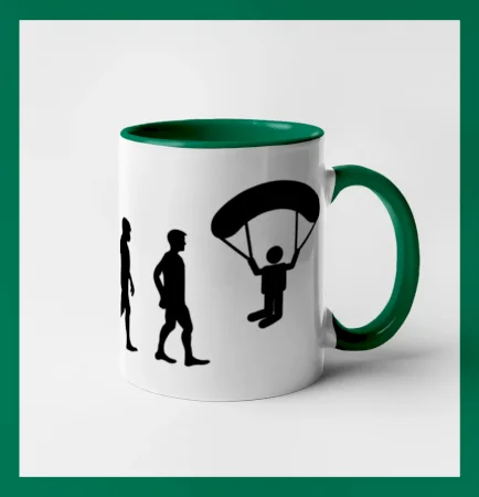 Evolúcia paragliding