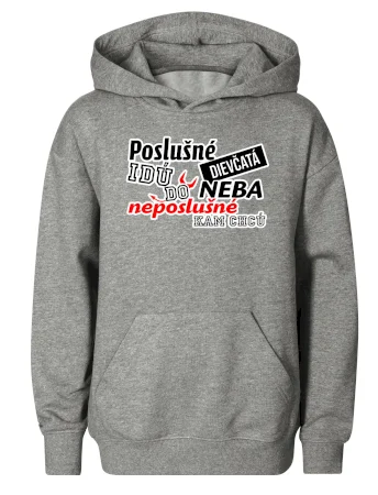Poslušné dievčata idú do neba